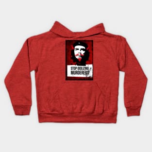 Stop Idolizing Murderers Kids Hoodie